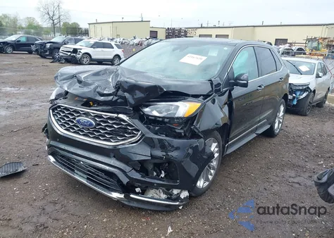 2023 Ford Edge Titanium from USA, damaged, VIN 2FMPK4K94PBA55762